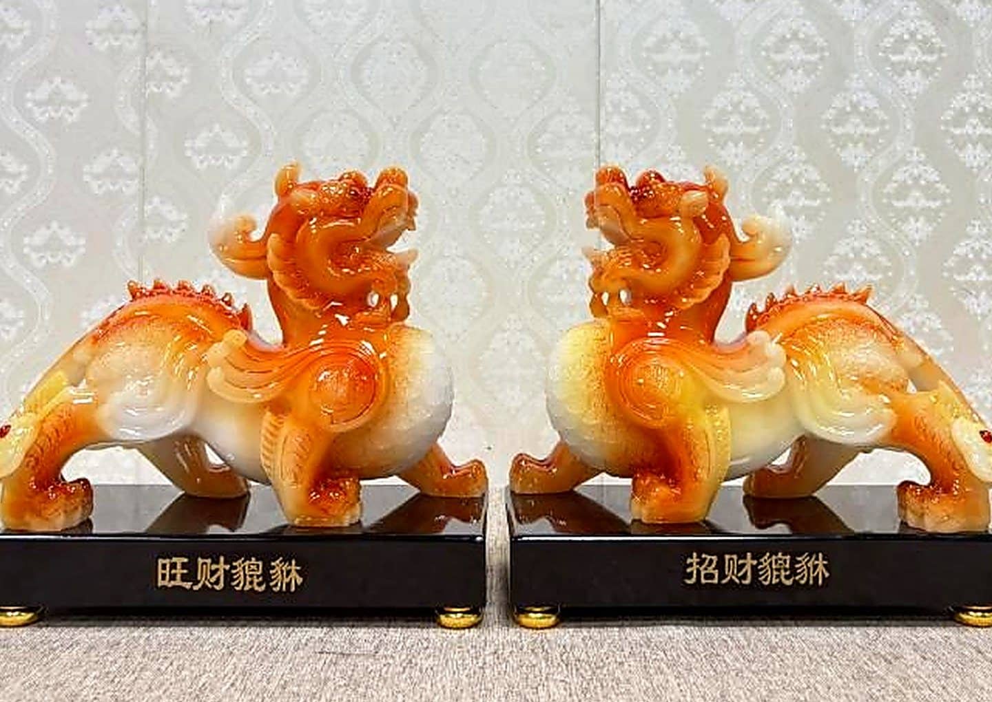 Cặp Tỳ Hưu Vượng Tài Trấn Trạch Bình An